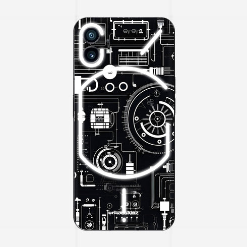Nothing Phone 1 Skins & Wraps